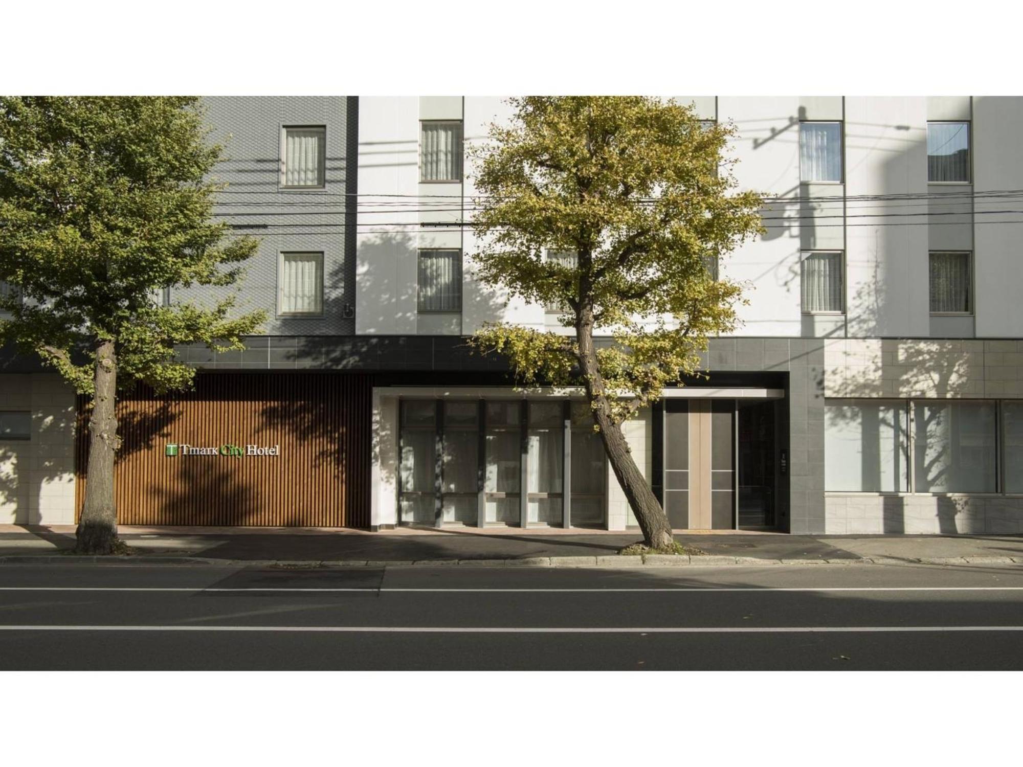 Tmark City Hotel Sapporo Odori - Vacation Stay 85634V Kültér fotó